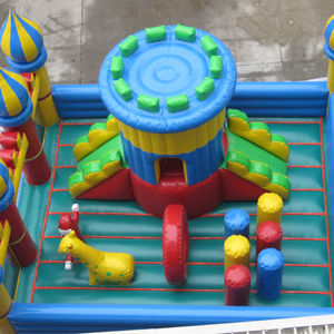 Castillo Inflable de PVC para Alquiler Comercial y Eventos - Product Image 1