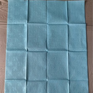 Manufacturer supplies disposable treatment towels, disposable <b>pads</b>, and disposable paper film composite treatment towels, <b>pads</b>, - Product Image 3