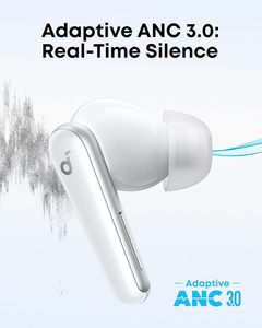 Soundcore Liberty 5 by Anker Noise-Cancelling Wireless Earbuds 2x Stronger Voice Reduction Real-Time Adaptive Noise Cancellation - Product Image 3