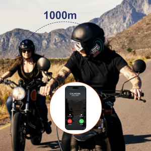 Y20-2X Intercom Motorcycle Helmet <strong>Headset</strong> with RGB Light Wireless Waterproof for Rider - Product Image 5