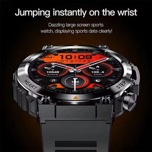 Nuevo Reloj Inteligente AK61 AMOLED con Tarjeta SIM, Respuesta a Llamadas, Alarma, Monitor de Ritmo Cardíaco, Múltiples Modos Deportivos, Contador de Pasos, Pulsera de Fitness Unisex - Product Image 3