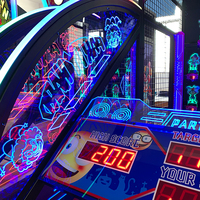 Jeux de carnaval d'amusement jeux d'arcade d'intérieur machine d'arcade clown fou à pièces à vendre