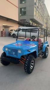 Jeep Eléctrico/de Gasolina para Adultos, 4 Plazas, 350cc, ATV 4x4, UTV Eléctrico Tipo Side by Side, Wrangler con Alto Rendimiento, Buggy para Dunas - Product Image 6