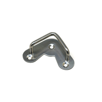 Estampage d'instruments de musique en acier inoxydable Boucles de sangle Support pour accordéon