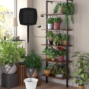 Système d'<span class=keywords><strong>arrosage</strong></span> et d'irrigation programmé pour plantes, fleurs, légumes et fruits solaires, kit d'irrigation goutte à goutte, dispositif d'<span class=keywords><strong>arrosage</strong></span> <span class=keywords><strong>automatique</strong></span> pour cour - Product Image 5