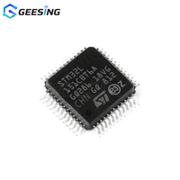 Geesing MCU ARM Cortex-M3 32 bits à très faible consommation 32 MHz 128 Ko Flash LQFP-48 avec USB, ADC 12 bits, DAC, EEPROM IC STM32L151CBT6A