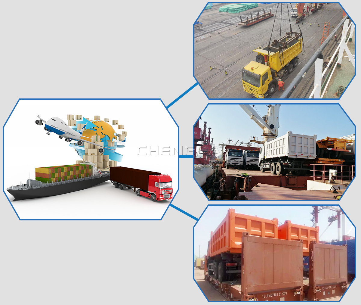  shacman tipper truck