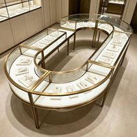 vitrine à bijoux