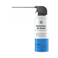 Dépoussiéreur électronique personnalisable Dépoussiéreur à air comprimé pour produits chimiques ménagers multi-usages pour enlever les débris de poussière
