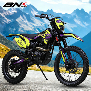 Motocicleta para Adultos BNK 300cc, <span class=keywords><strong>4</strong></span> Tiempos, Monocilíndrica, Refrigerada por Aire, Motocross Todoterreno, EEC L3e - Product Image 3