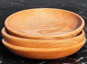 Handmade Tự Nhiên Thân Thiện Với Môi Thực Phẩm An Toàn Rắn Gỗ Món Ăn & Tấm Tùy Chỉnh Với Logo Sinh Thái Sản Phẩm - Product Image 2