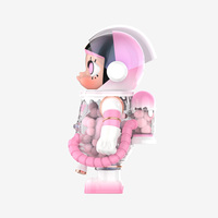 POPMART MEGA SPACE MOLLY 400% Heartfelt Words, коллекционная фигурка из ПВХ, масштаб 1/12, аутентичная, для декора дома, в закрытой упаковке (сюрприз)