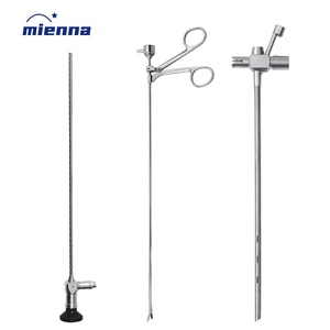 Juego de instrumentos de broncoscopia de tubo de broncoscopia pediátrica ENT quirúrgica - Product Image 3