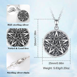 चेंडा विच स्टार डबल सांप चोकर हार पेंटग्रामटन स्टार पेंटग्राम हार गोथिक ठीक गहने - Product Image 4