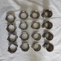 La hauteur du klaxon d'air est de 15.28.35.55MM Quatre types de trous élevés sont de 45MM FAJS WEBER 45DCOE IDF DELLORTO 45DRLA DHLA Carb 16 Pcs