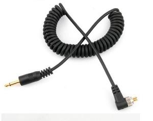 <span class=keywords><strong>Cable</strong></span> de sincronización de PC de Flash de 3,5mm <span class=keywords><strong>a</strong></span> macho Compatible con la mayorí<span class=keywords><strong>a</strong></span> de las cámaras DSLR PocketWizard Plus III Plus II Mini Phone - Product Image 6