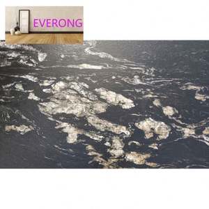 Granite noir royal bon marché, granite noir Athen avec des veines blanches pour les carreaux de sol, prix au m2 - Product Image 1