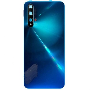 IPARTS Verre arrière de remplacement pour <span class=keywords><strong>Huawei</strong></span> <span class=keywords><strong>Nova</strong></span> <span class=keywords><strong>5T</strong></span> YAL-L21 YAL-L61 YAL-L71 YAL-L61D, couvercle de batterie, boîtier arrière, porte, objectif de caméra - Product Image 4