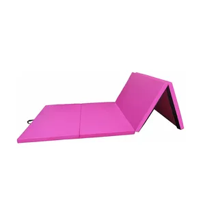 可靠的折叠体操面板垫家用健身垫仰卧起坐健身海绵垫