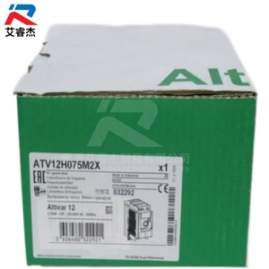 Nuevo convertidor de frecuencia original ATV12H075M2X monofásico de 200-240V, 0.75KW, serie ATV12, variadores de frecuencia ATV12H075M2X - Product Image 2
