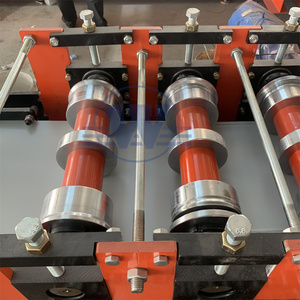 Water Gutter Pipe Tube Reducer Narrowing Integrated Downpipe Forming Machine Rain Down Pipe Forming Machine - Product Image 4