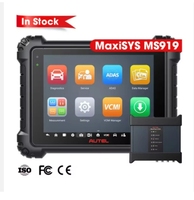 2024 NUEVO AUTEL MAXISYS MS919 Herramientas de diagnóstico avanzado y sistema de medición Mejor que el escáner de codificación de programación MS909 ECU