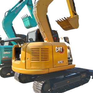 Économie de carburant Opération facile Caterpillar CAT307E Petites pelles hydrauliques d'occasion 7 tonnes Cat307 Digger d'occasion en vente bon marché - Product Image 1