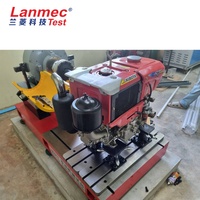 Les fabricants chinois Lanmec fournissent un dynamomètre à courant de Foucault pour moteur, capacité d'absorption nominale de 0,75 à 10, 240/380V, protection IP55.