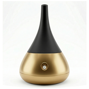 Diffuseur d'arômes et humidificateur LED écologique portable à ultrasons alimenté par USB, personnalisable, pour la maison – Approvisionnement direct usine - Product Image 1