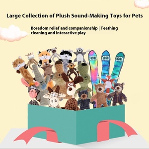 Jouet en peluche exclusif pour <span class=keywords><strong>chien</strong></span>, écologique, motif dessin animé, 500g, interactif, pour le nettoyage dentaire, fabriqué en Chine, fournitures pour animaux de compagnie - Product Image 5