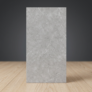 Azulejos de porcelana pulida para suelo y pared, color gris indicado, 800x1600mm, con aspecto de mármol natural, para hotel. - Product Image 1