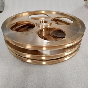 Annealing Conductive Copper Wheels Flat Belt OEM for Wire and Cable <b>Drawing</b> Machines - Product Image 6