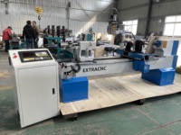 Ligne de torsion tour à découper, fraiseuse cnc pour bois avec changeur d'outils automatique