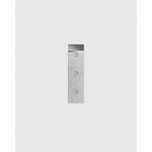 Parachoques Metálico Mediano VTMU.Z - Acero Galvanizado en Caliente, Amortiguadores de Goma SBR, W120xH450xD100mm - Product Image 2