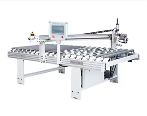 Máquina laminadora de pegamento de fusión en caliente Pur Línea de máquina compacta para PVC/PET/HPL en MDF/WPC/madera contrachapada/Acrílico - Product Image 5