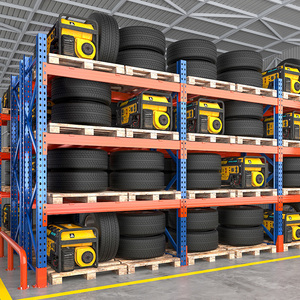 Sistema de Estanterías de Almacenamiento Industrial Chunxu, Estantería de Acero Selectiva para Paletas, Resistente, Ensamblable, con Protección Contra la Corrosión en Polvo - Product Image 1