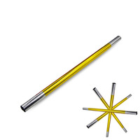 Baguettes d'illusion colorées de haute qualité baguette d'illusion intelligente professionnelle tour de magie en plastique noir accessoires de canne magique jouet