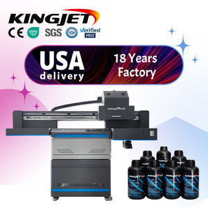 طابعة Kingjet جديدة بنفث ثلاثي الأبعاد من السيراميك مع سرير مسطح من نوع vocano - Product Image 1