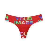 String Shapewear Design bref ensembles femmes Lingerie sous-vêtements femmes le médecin infirmière personnalisé rose traitement médical motif de dessin animé