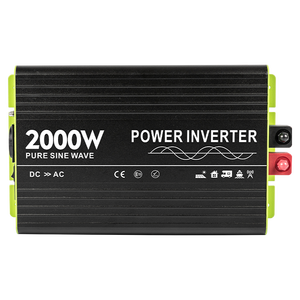 <span class=keywords><strong>ONDA</strong></span> <span class=keywords><strong>PURA</strong></span>-<span class=keywords><strong>inversor</strong></span> de potencia para vehículo RV, convertidor de potencia máxima de 2000W(4000W), CC de 12V/24V a ca de 110V/220V/230V/240V - Product Image 1