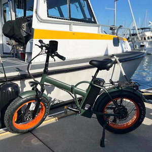 Vélo électrique pliant à gros pneus de haute qualité 15 Ah batterie au lithium frein à disque E <span class=keywords><strong>Bike</strong></span> 20 pouces roue vélo électrique pliable - Product Image 3