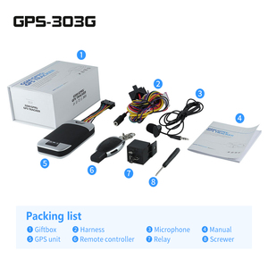 Meilleures ventes - Traceur GPS Coban 303F 303G - Dispositif de suivi GPS pour voiture/véhicule - Anti-vol - GPS de voiture avec application Android/iOS gratuite - Coban TK303 - Product Image 6