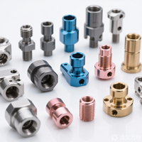 Services d'impression 3D, fraisage CNC sur mesure, aluminium anodisé, acier inoxydable, usinage de précision et perçage