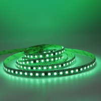 Tira de Luces LED DMX512 5050RGB USB de Alta Calidad Personalizada, 16.3 pies (5 metros), DC24V, Flexible, Programable, Direccionable, IP67