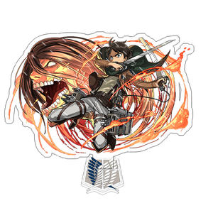 <span class=keywords><strong>Shingeki</strong></span> <span class=keywords><strong>NO</strong></span> <span class=keywords><strong>kyojin</strong></span> แผ่นอะนิเมะแบบตั้ง15ซม. - Product Image 5