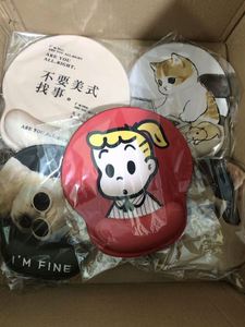 Biểu Tượng Tùy Chỉnh In Chuột Pad Với Khâu Cạnh Có Thể Gập Lại Chuột Pad Cho Khuyến Mại & Quà Tặng Doanh Nghiệp - Product Image 6