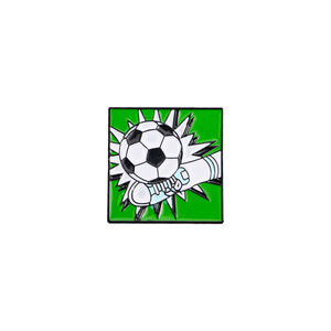 Insignia Conmemorativa de Aleación Metálica con Forma de Balón de Fútbol 2026, Decoración Versátil para Mochilas - Product Image 2