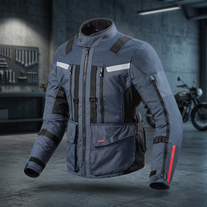 Combinaison de motocross pour hommes, vestes de course à manches courtes, personnalisables, confortables, respirantes, vêtements de sport Cardura, prix d'usine en gros - Product Image 2
