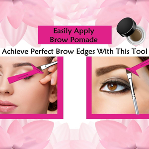 Pochoirs pour eye-liner, outil liquide waterproof pour maquillage des yeux, stylo pinceau, tampon, taille-crayon fin, pour yeux de chat, petit pointeau aiguisé pour ailes - Product Image 5