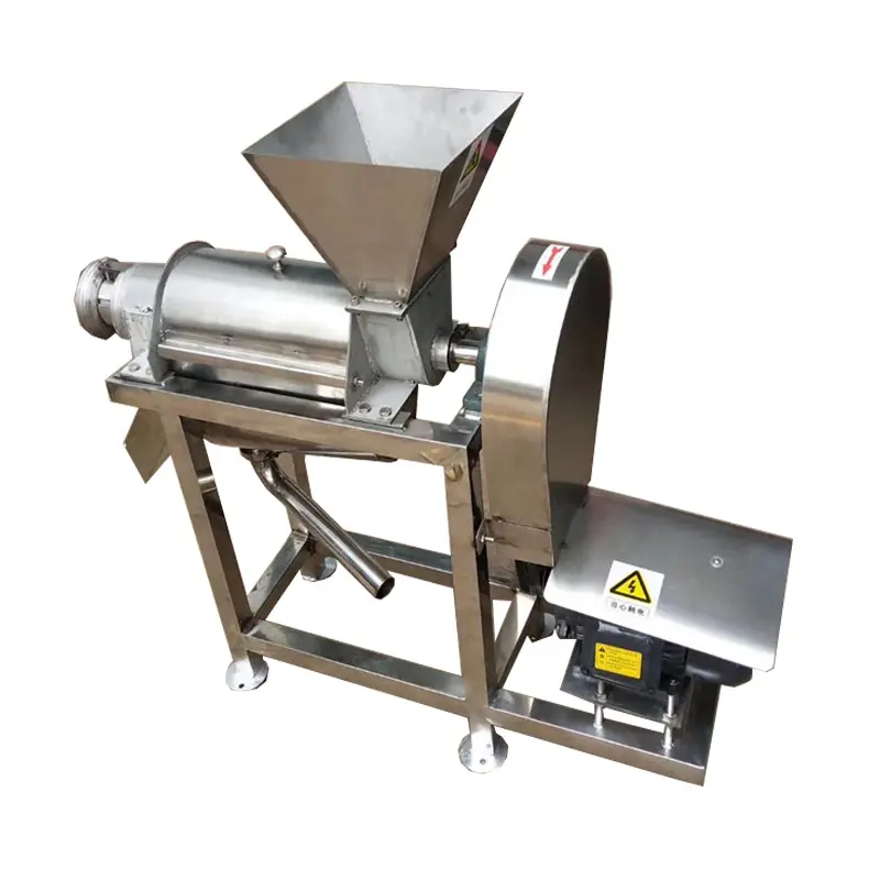 Mesin ekstraktor jus sekrup kualitas tinggi baru/pembuat jus tekan dingin industri/mesin ekstraktor jus jahe buah dan sayuran